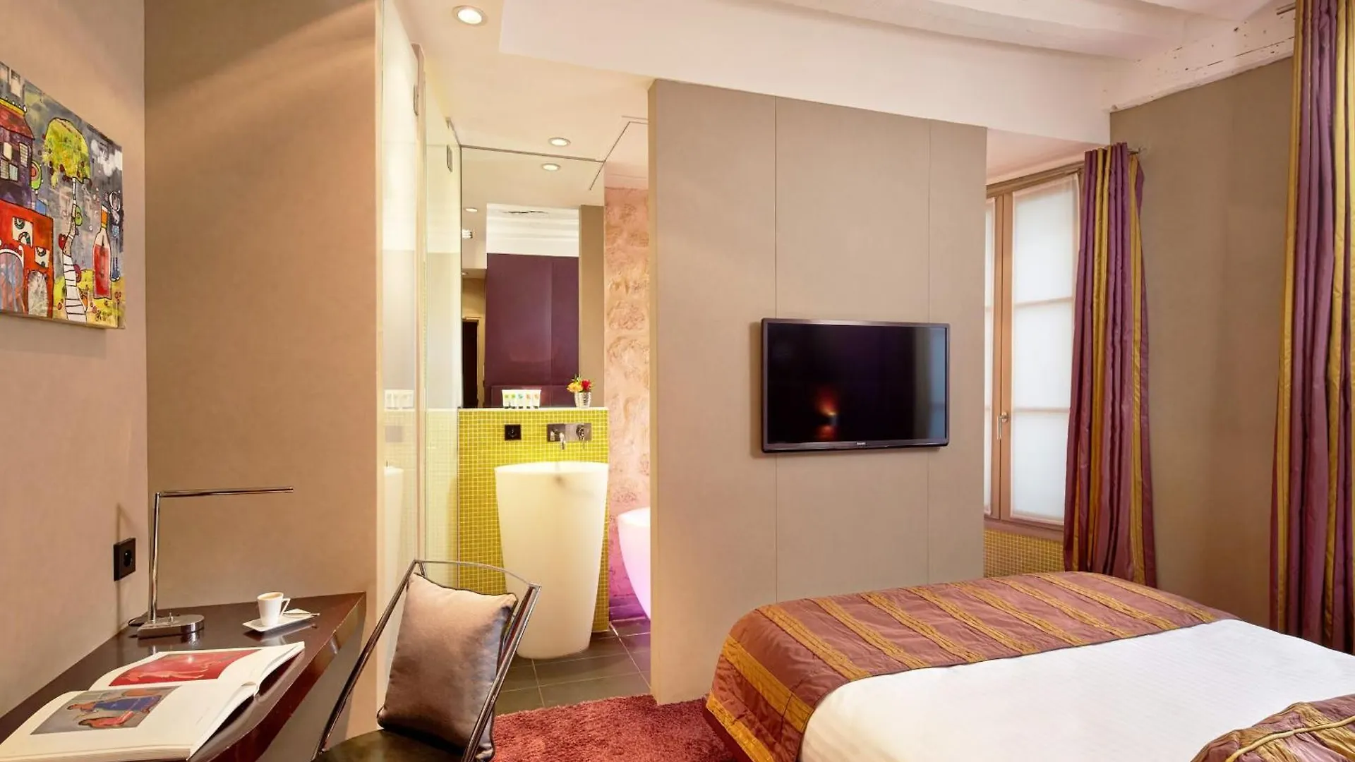 Hotel De Notre-dame Paris