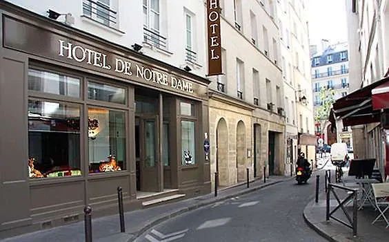 Hotel De Notre-dame Paryż